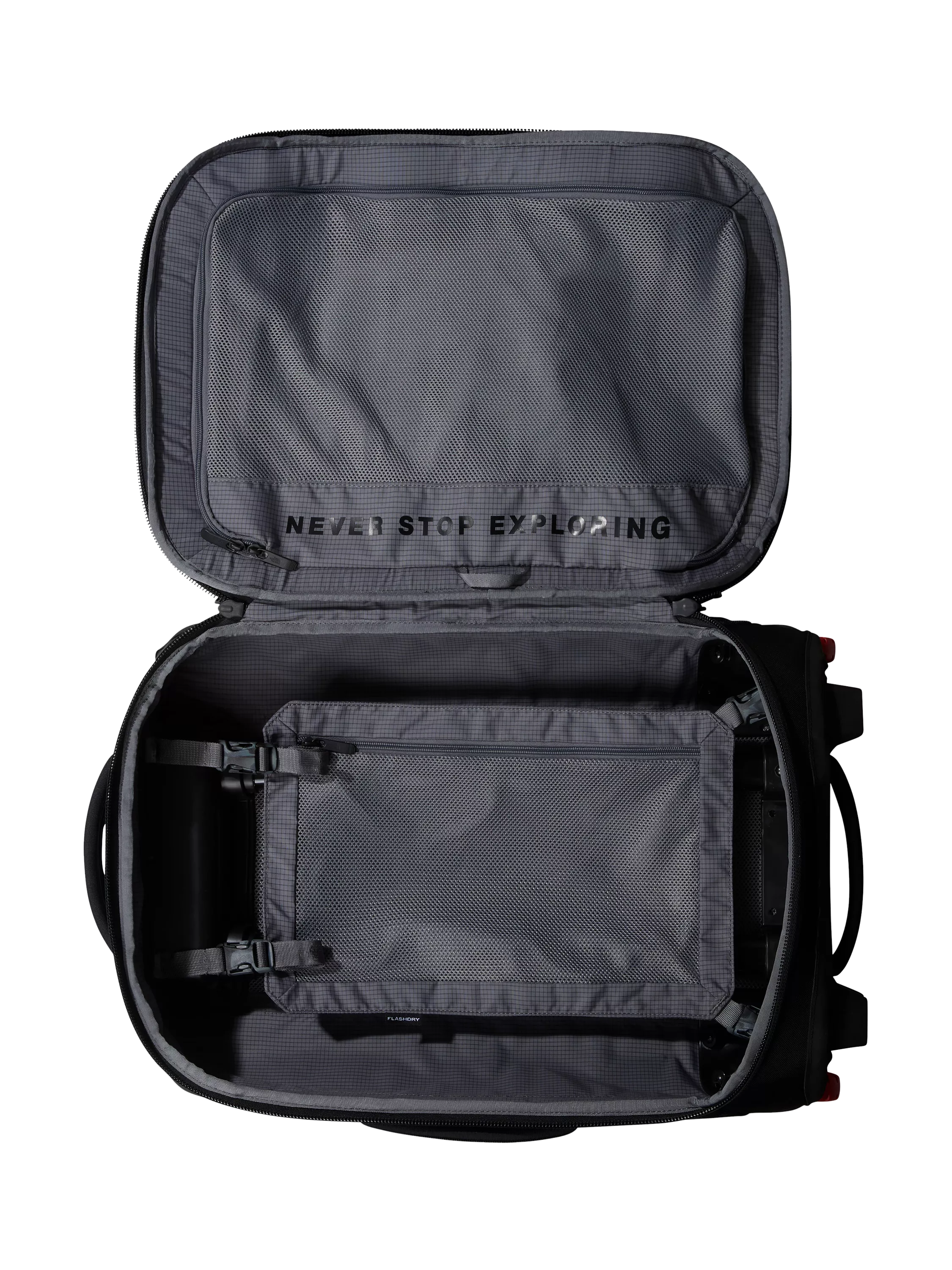 The North Face travel bag black 40L - British product
