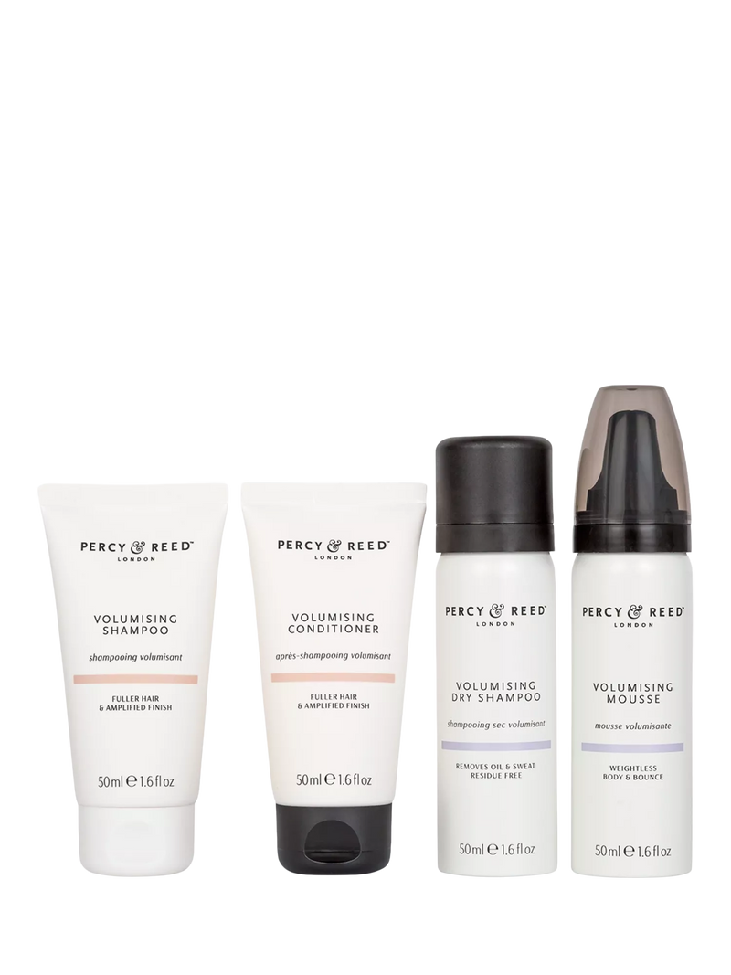 Percy & Reed Va-Va-Volume haircare gift set - British product