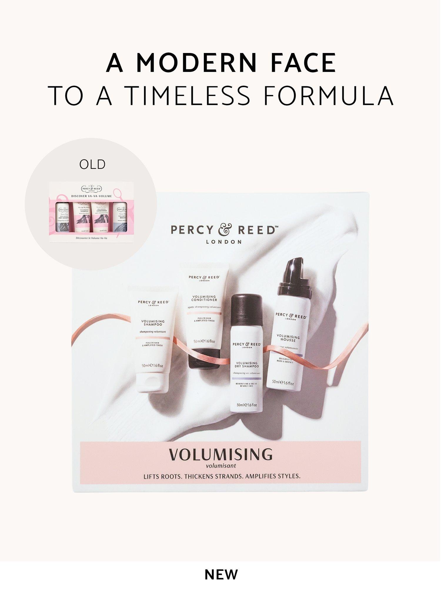 Percy & Reed Va-Va-Volume haircare gift set - British product