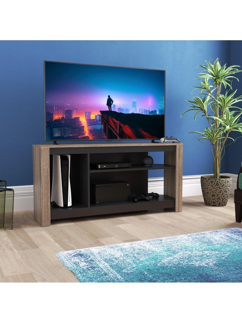 AVF Calibre Alto TV stand for 60-inch TVs, imported from the UK