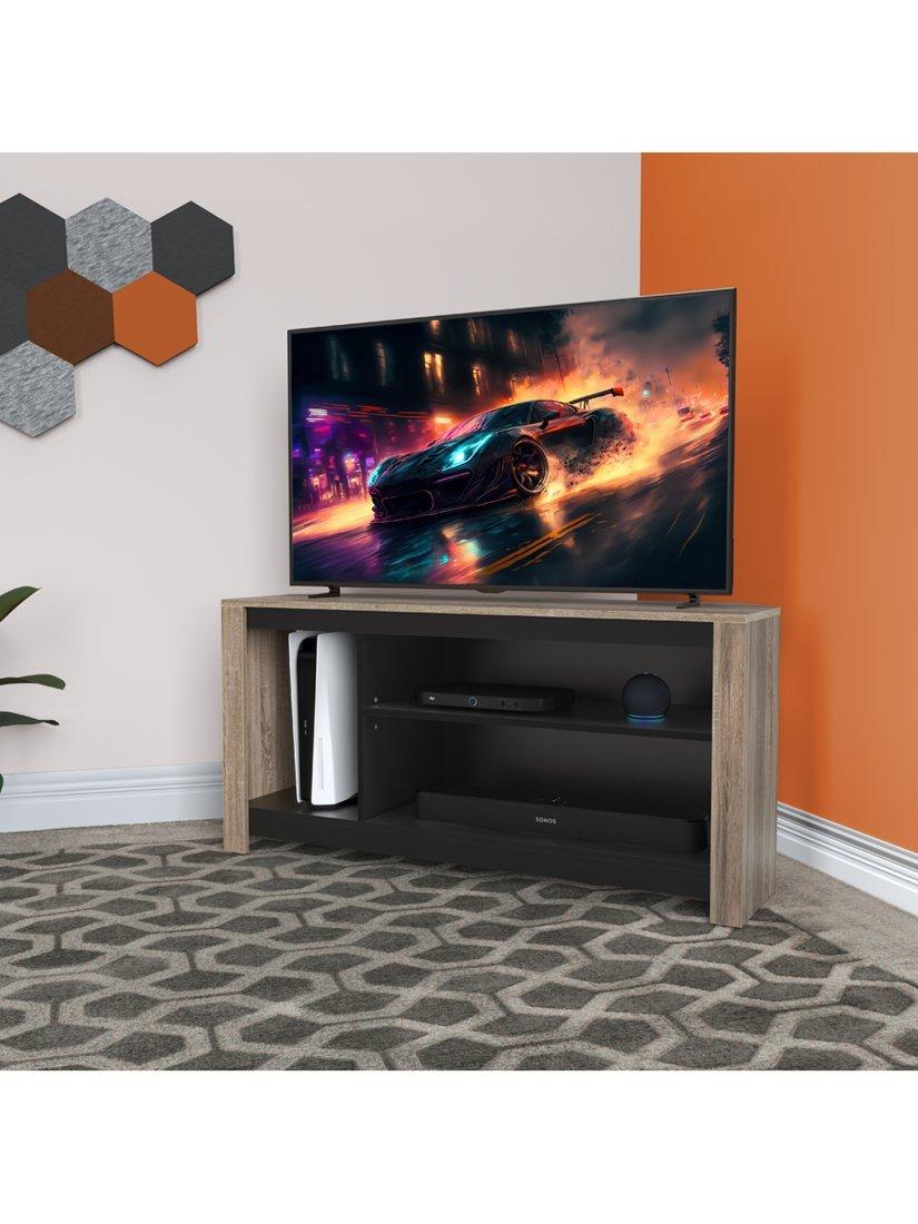 AVF Calibre Alto TV stand for 60-inch TVs, imported from the UK