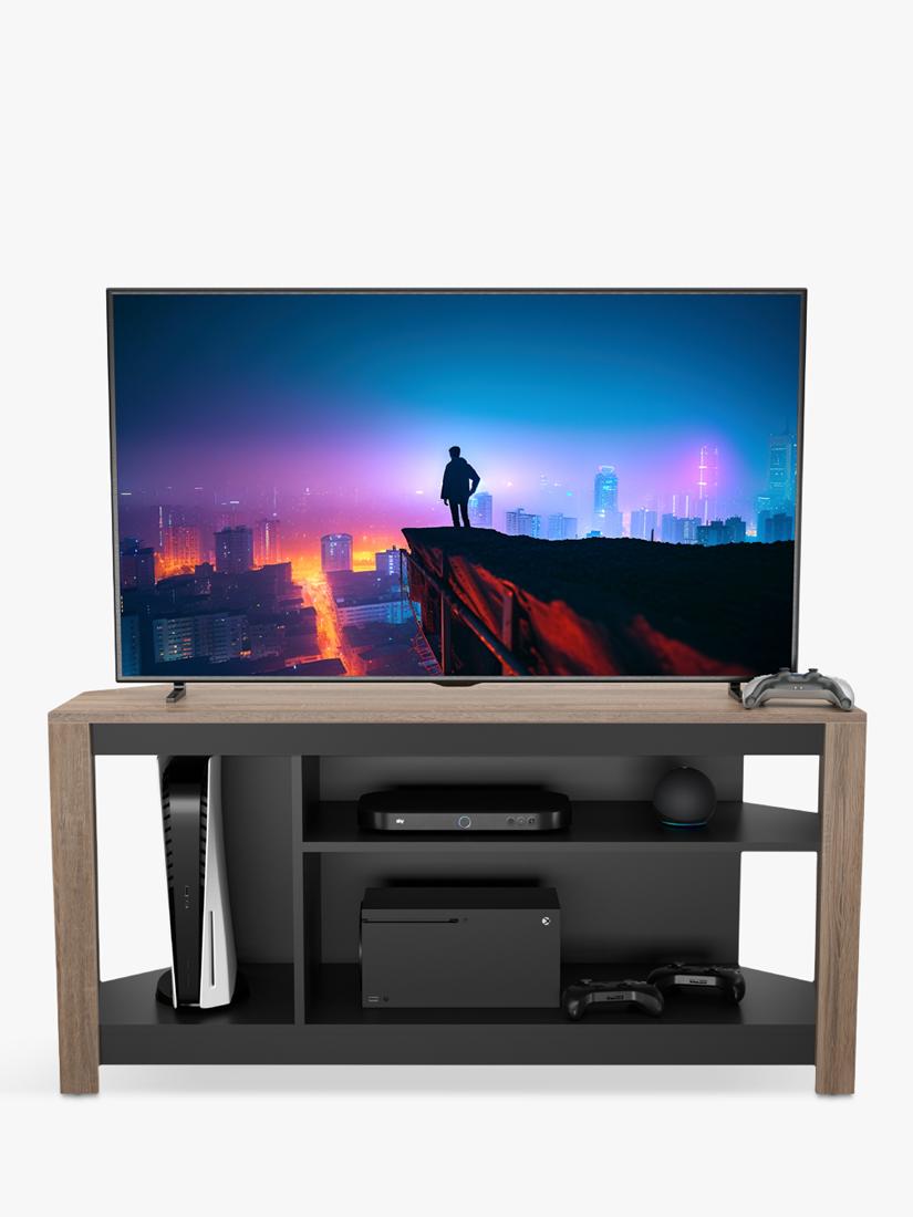 AVF Calibre Alto TV stand for 60-inch TVs, imported from the UK