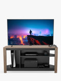 AVF Calibre Alto TV stand for 60-inch TVs, imported from the UK