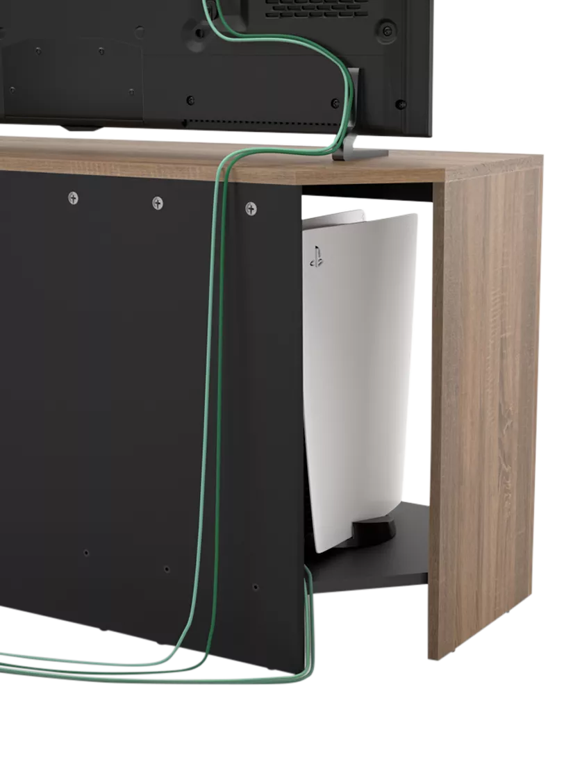 AVF Calibre Alto TV stand for 60-inch TVs, imported from the UK
