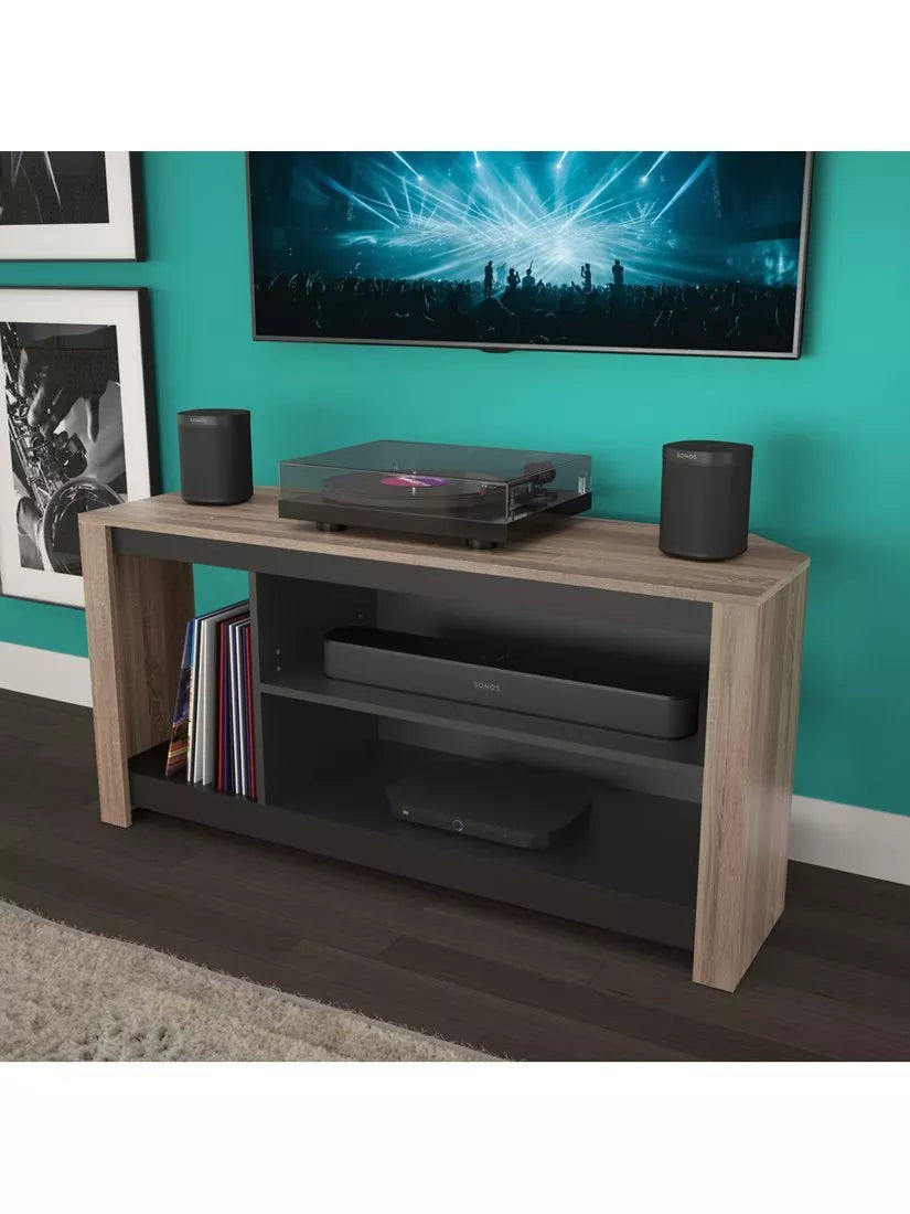AVF Calibre Alto TV stand for 60-inch TVs, imported from the UK