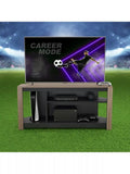 AVF Calibre Alto TV stand for 60-inch TVs, imported from the UK