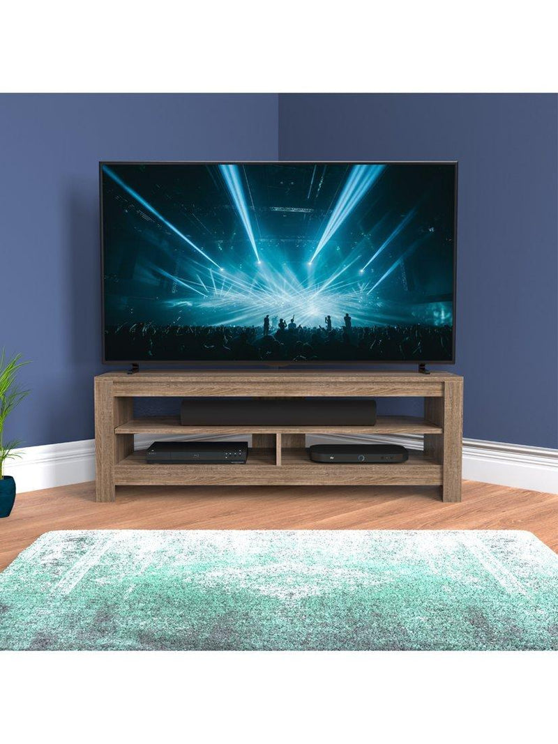 AVF Calibre Sound 120 TV stand for 60 inch TVs, imported from the UK