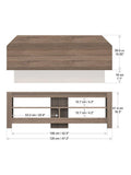 AVF Calibre Sound 120 TV stand for 60 inch TVs, imported from the UK