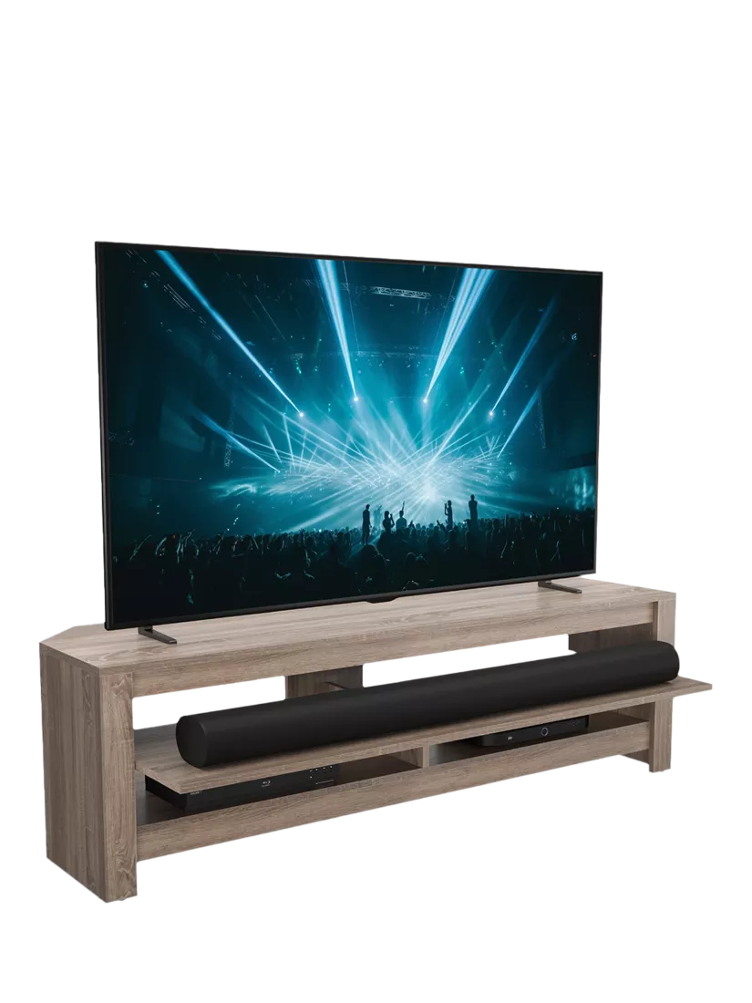 AVF Calibre Sound 140 TV stand for 65 inch TVs, UK version