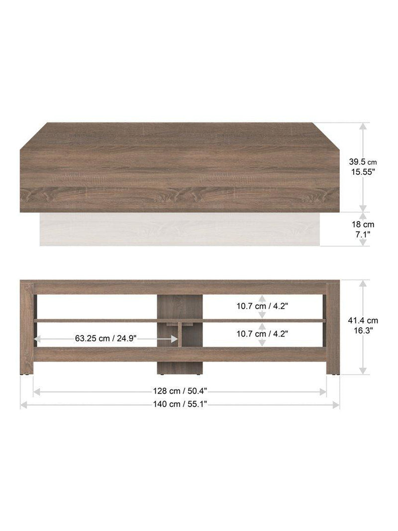 AVF Calibre Sound 140 TV stand for 65 inch TVs, UK version