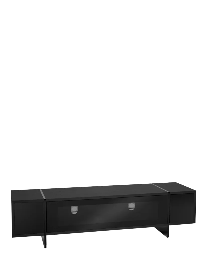 AVF Edge ED160 black TV stand for 80 inch TVs (British brand)