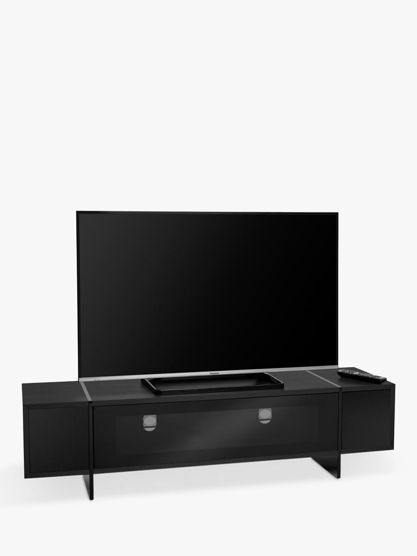 AVF Edge ED160 black TV stand for 80 inch TVs (British brand)
