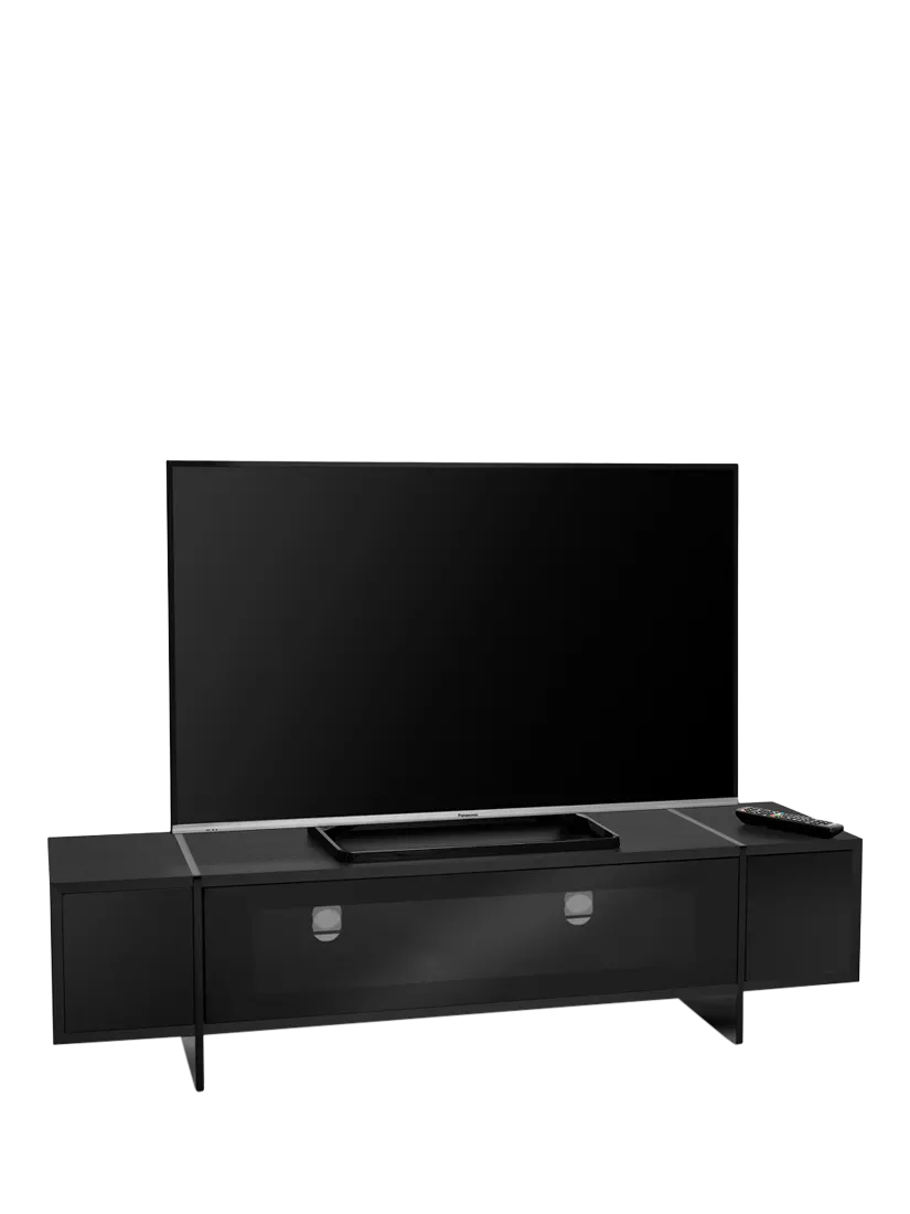 AVF Edge ED160 black TV stand for 80 inch TVs (British brand)