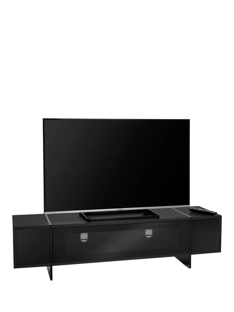 AVF Edge ED160 black TV stand for 80 inch TVs (British brand)