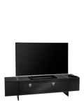 AVF Edge ED160 black TV stand for 80 inch TVs (British brand)