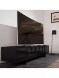 AVF Edge ED160 black TV stand for 80 inch TVs (British brand)