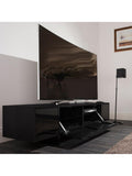 AVF Edge ED160 black TV stand for 80 inch TVs (British brand)