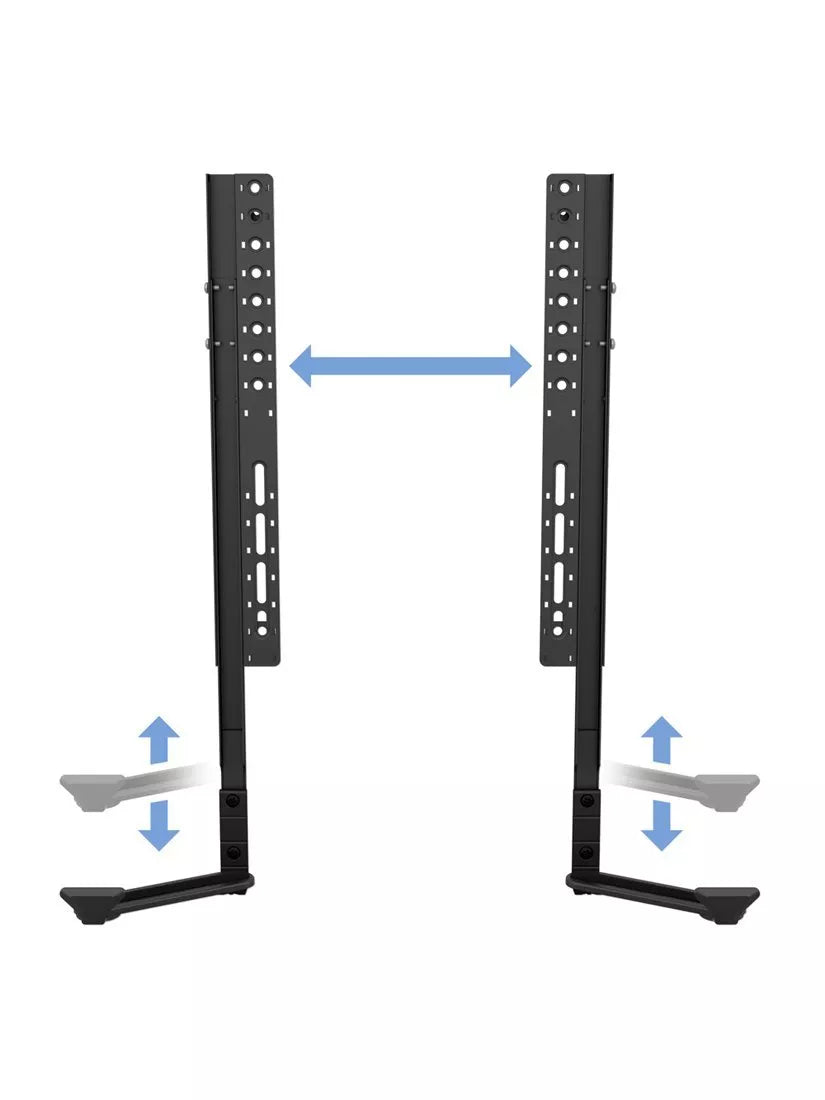 AVF AK100B soundbar mount kit black - British product