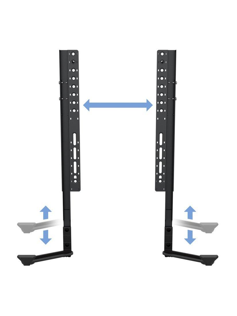 AVF AK100B soundbar mount kit black - British product