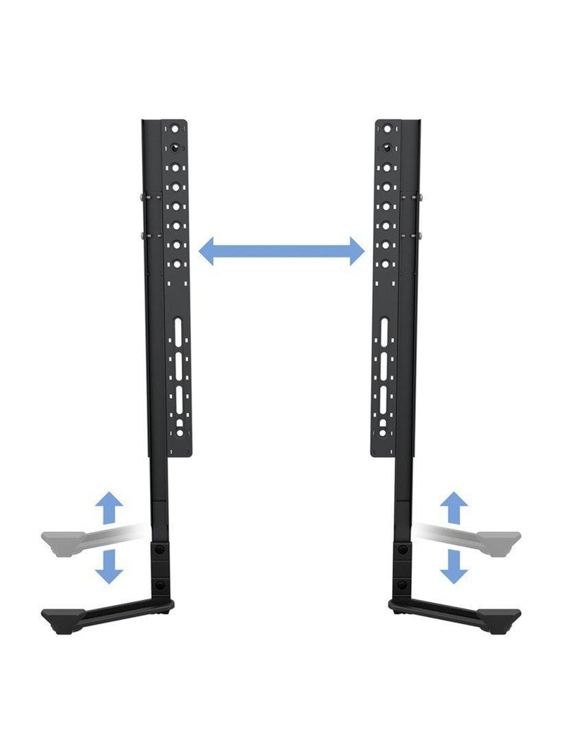 AVF AK100B soundbar mount kit black - British product