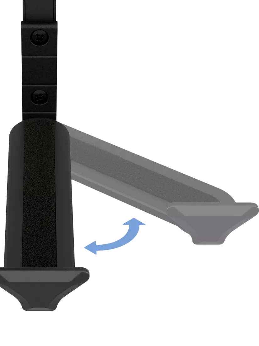 AVF AK100B soundbar mount kit black - British product
