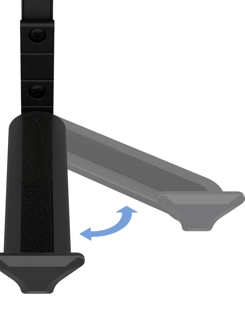 AVF AK100B soundbar mount kit black - British product