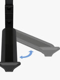AVF AK100B soundbar mount kit black - British product