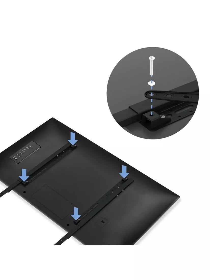 AVF AK100B soundbar mount kit black - British product