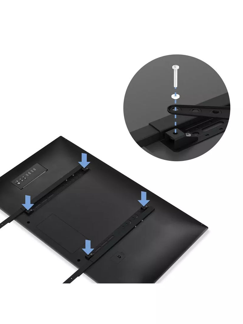 AVF AK100B soundbar mount kit black - British product