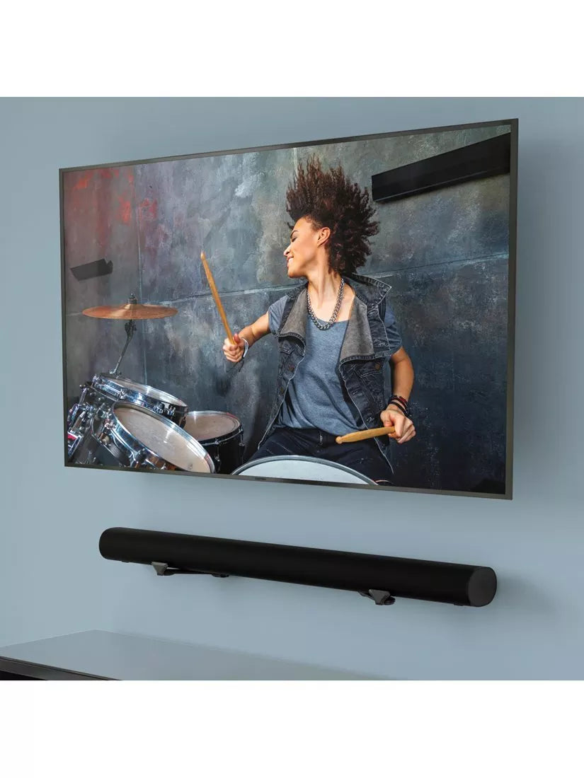 AVF AK100B soundbar mount kit black - British product