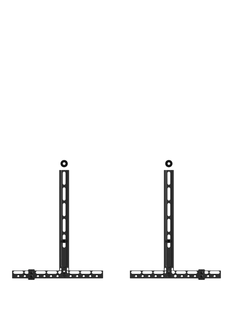 AVF YAK90 universal soundbar mounting kit black - British product
