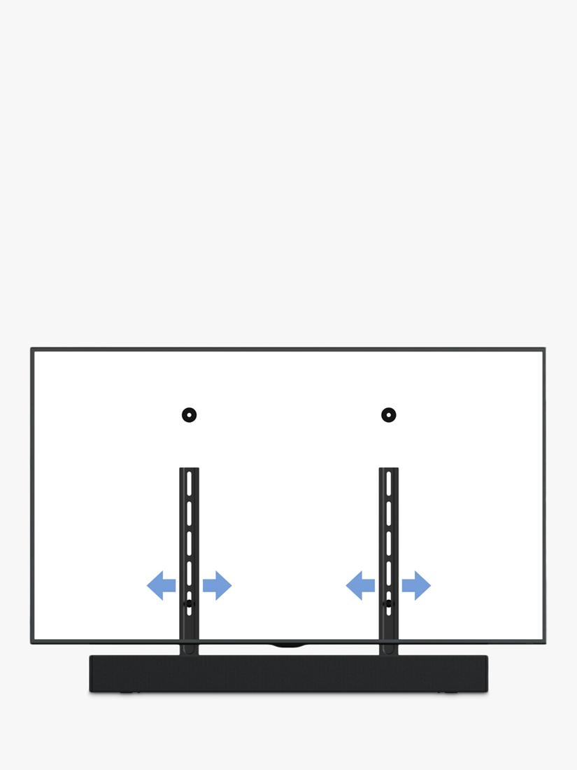 AVF YAK90 universal soundbar mounting kit black - British product