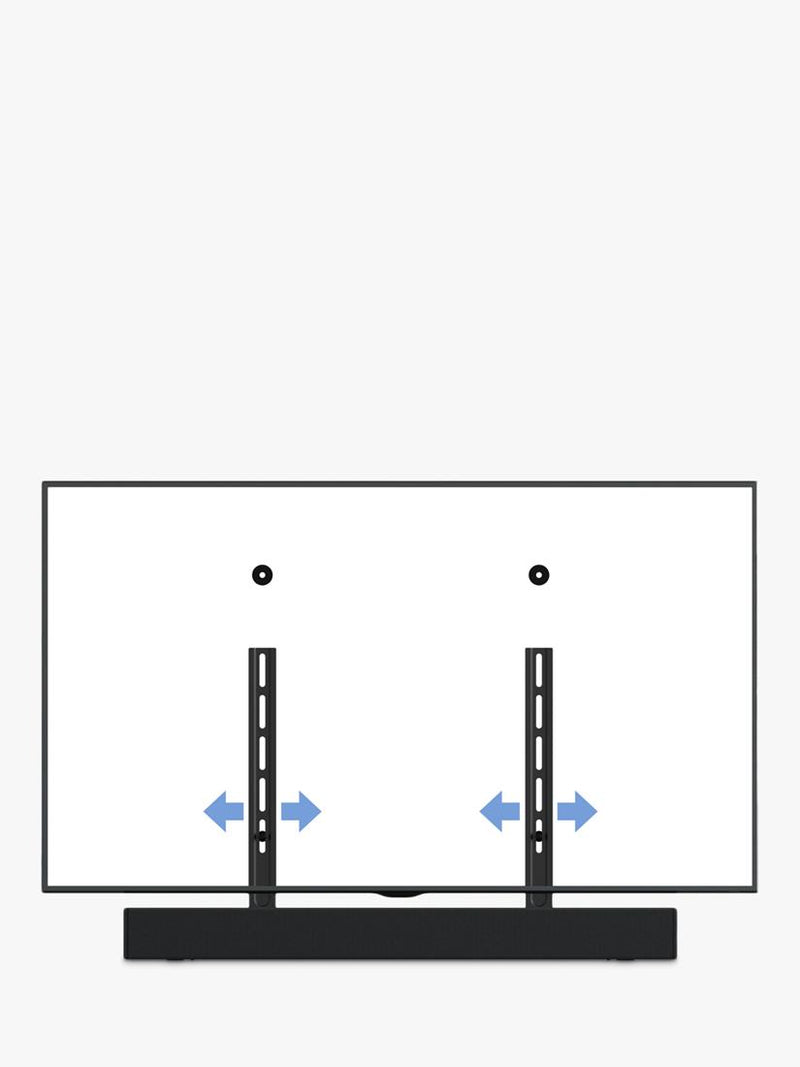 AVF YAK90 universal soundbar mounting kit black - British product