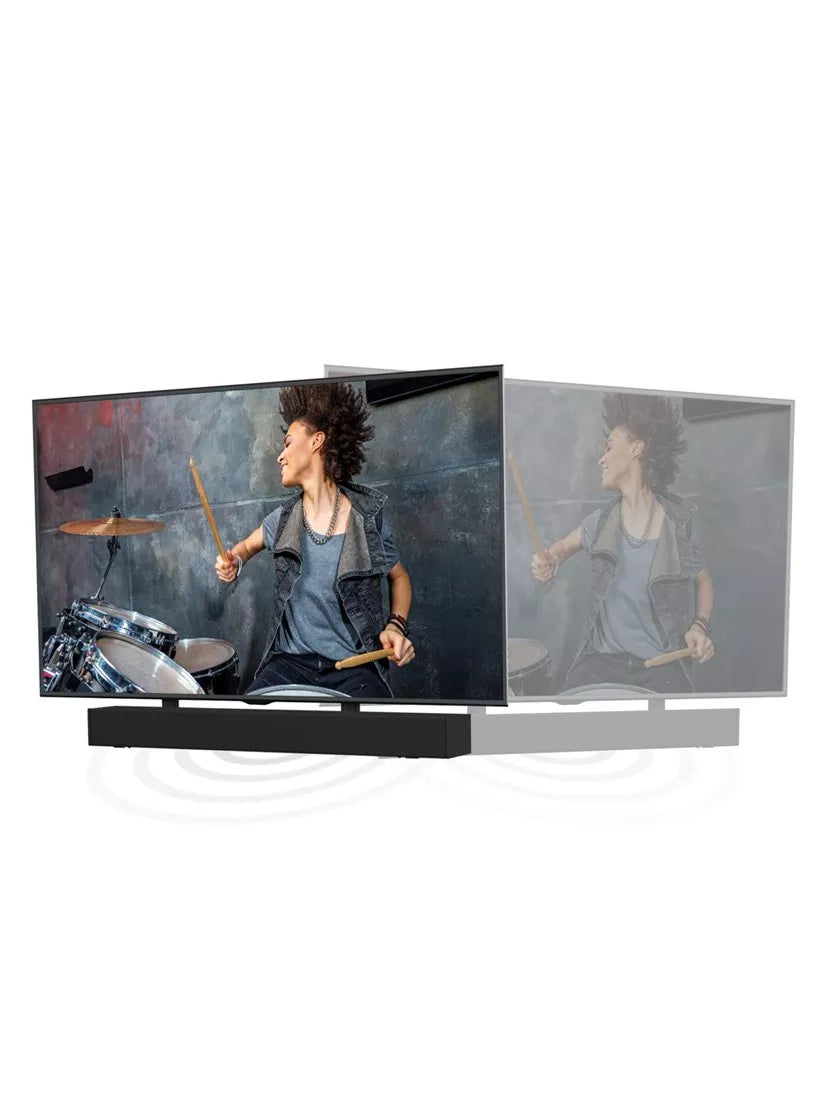 AVF YAK90 universal soundbar mounting kit black - British product