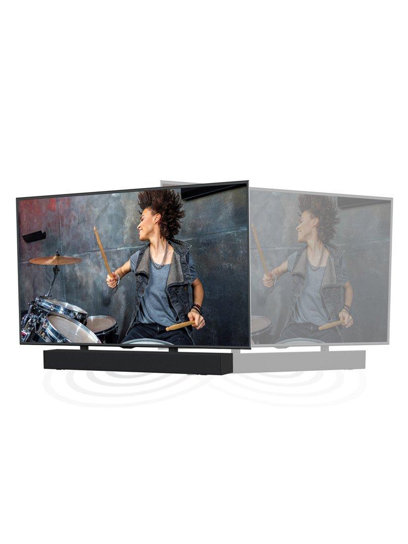 AVF YAK90 universal soundbar mounting kit black - British product