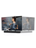 AVF YAK90 universal soundbar mounting kit black - British product