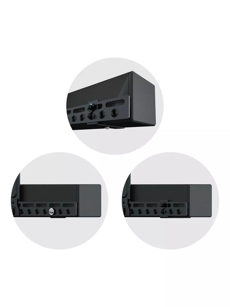AVF YAK90 universal soundbar mounting kit black - British product