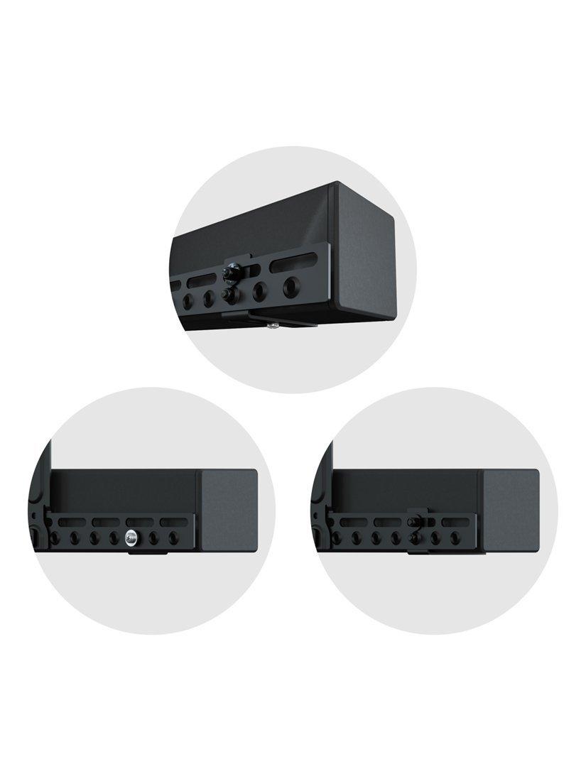 AVF YAK90 universal soundbar mounting kit black - British product