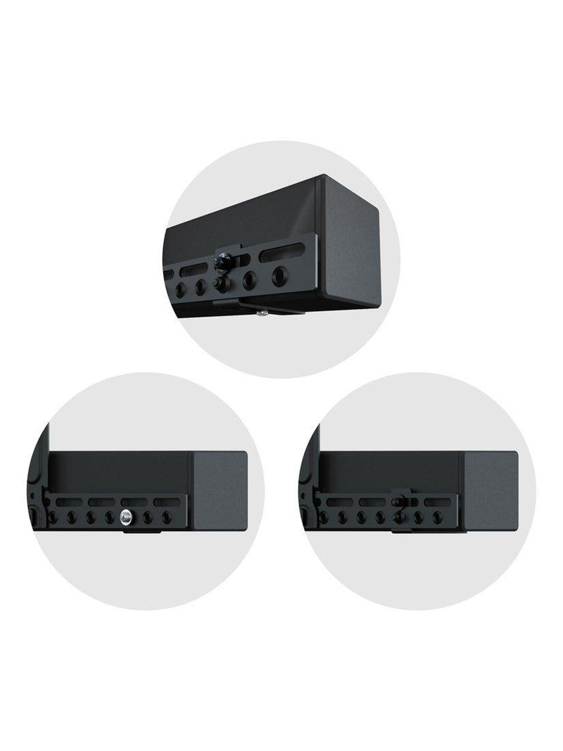 AVF YAK90 universal soundbar mounting kit black - British product