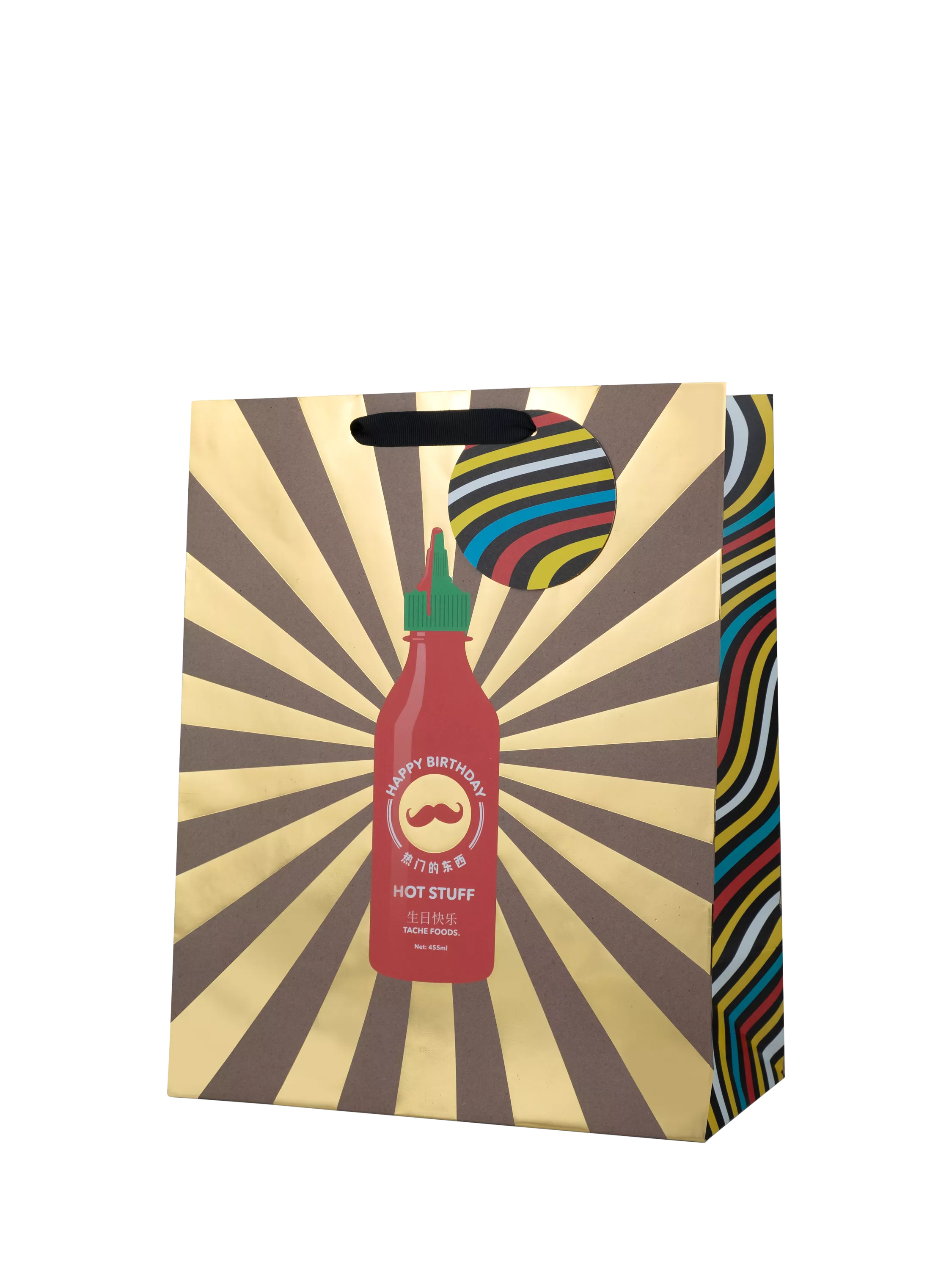 Tache Crafts Hot Stuff gift bag medium - British product