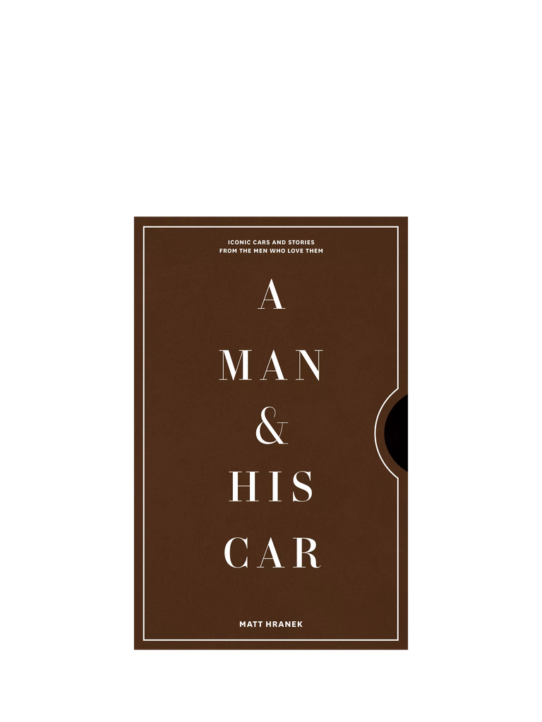 Hachette Book Group Workman A Man & His Car Book