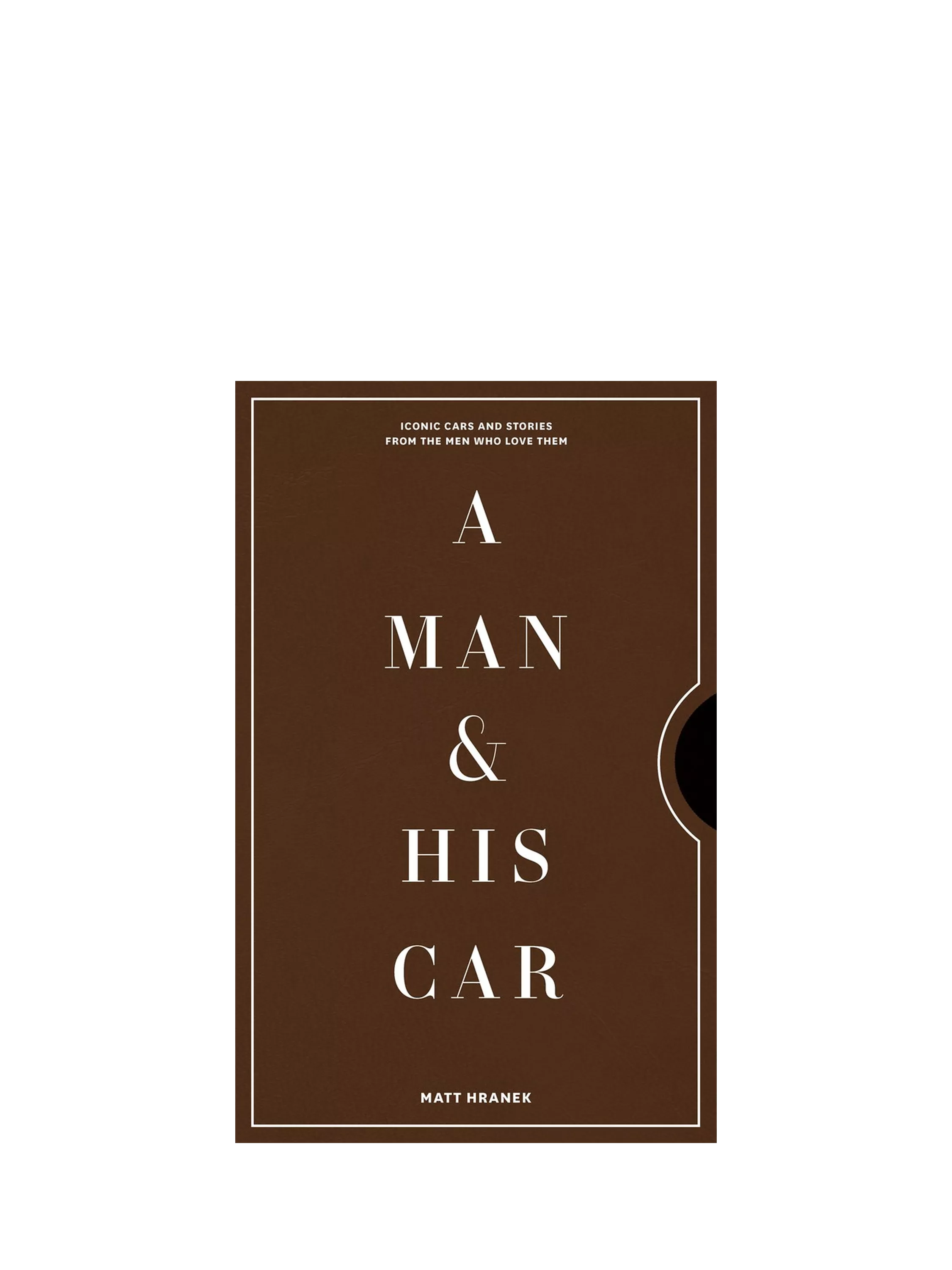 Hachette Book Group Workman A Man & His Car book, UK version