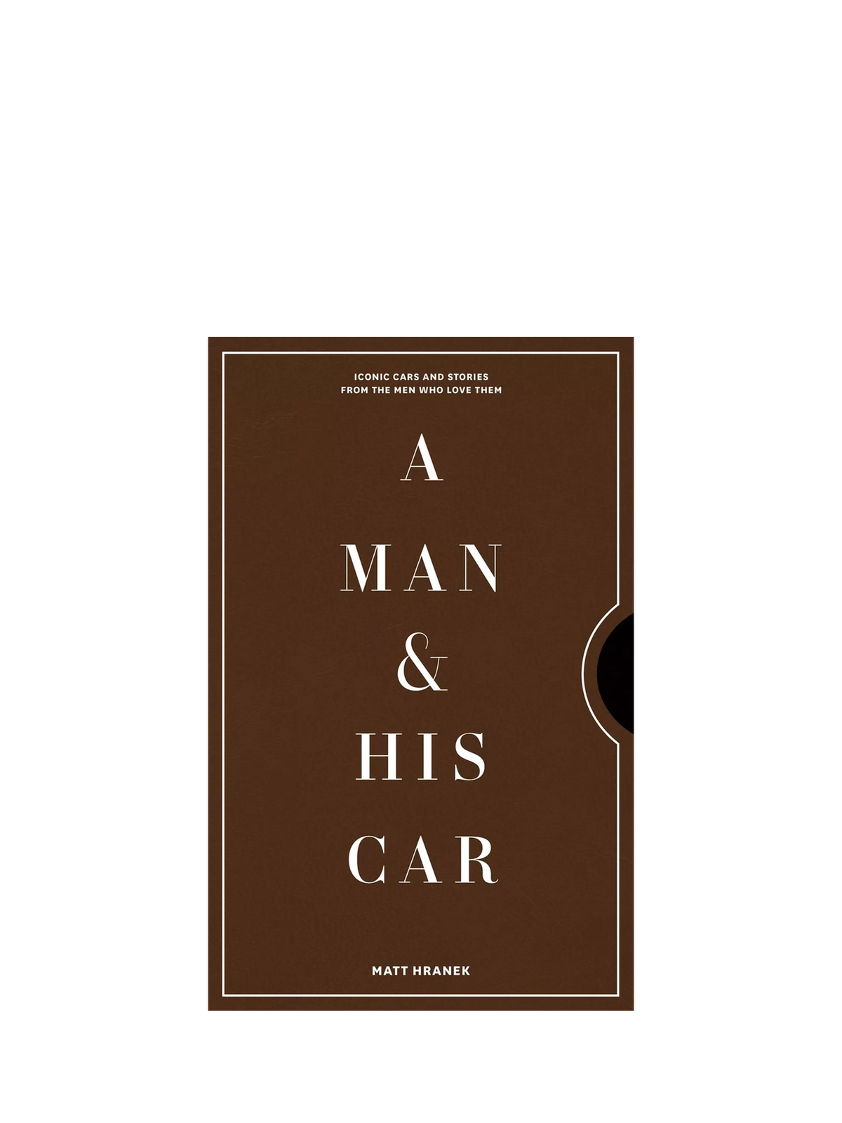 Hachette Book Group Workman A Man & His Car book, UK version