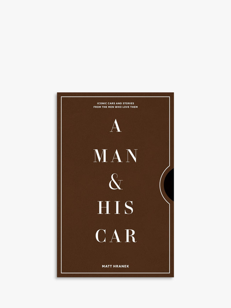Hachette Book Group Workman A Man & His Car book, UK version