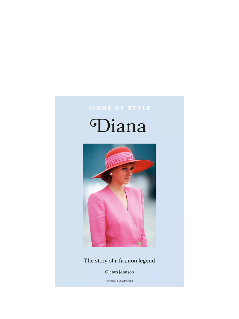 Hachette Book Group Icons of Style Diana fashion style book, UK version