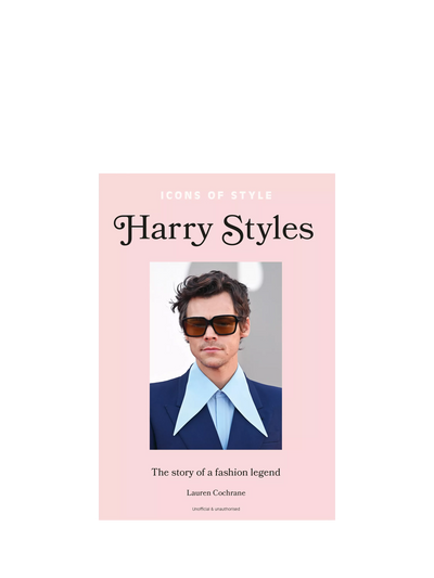 Hachette Book Group Workman Icons of Style Harry Styles Buch