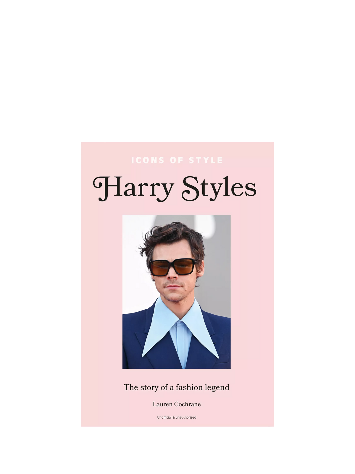 Hachette Book Group Workman Icons of Style Harry Styles Buch
