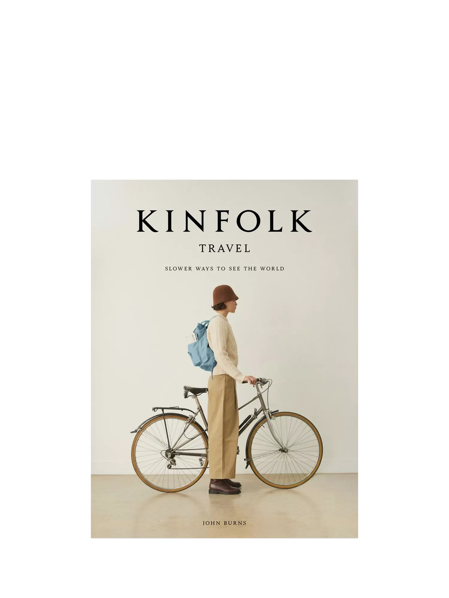 Hachette Workman Kinfolk travel guide book, UK version