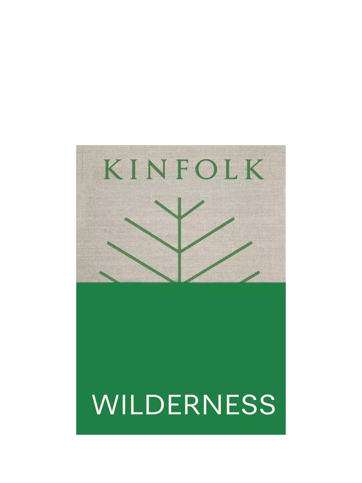 Hachette Book Group Kinfolk Wilderness paperback book, imported from the UK