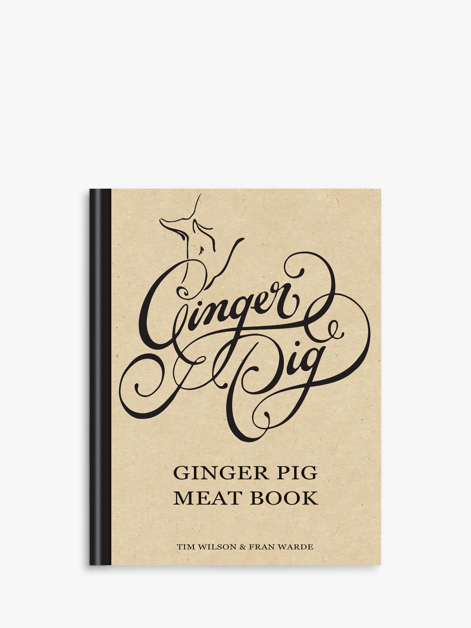 Le livre de recettes de viande Ginger Pig (marque britannique)
